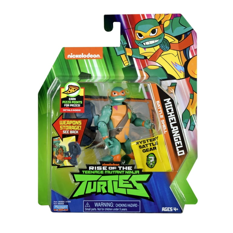 Rise of teenage sales mutant ninja turtles toys