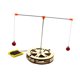 thumbnail image 5 of Kit de experimentos científicos para armar, juguete de construcción, artesanía, regalo de cumpleaños, campana solar giratoria para niños y niñas,, 5 of 9