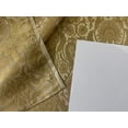 thumbnail image 3 of Silk Brocade fabric Gold with metallic gold jacquard color 44" wide BRO890[4], 3 of 6