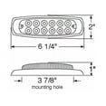 thumbnail image 3 of United Pacific 38305B Clearance Light Bulk, Reflector Rectangular Light, 3 of 3