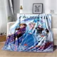 thumbnail image 2 of Manta ligera con estampado de Frozen de Disney para sala de estar, dormitorio, habitación de niños, manta cálida, regalo de Navidad, 2 of 5