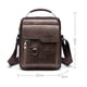 thumbnail image 2 of Bolsa bandolera de PU Vintage para hombre, de hombro para hombre con múltiples bolsillos para viajes de negocios Tmvgtek Para Estrenar, 2 of 7