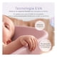 thumbnail image 3 of Cambiador Para Bebé impermeable Esquimalito De Espuma EVA, Portátil, Ergonómico, Con Bordes Altos y Correas De Seguridad Ajustables Rosa, 3 of 7