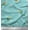 Baby Blue, variant on Soimoi Cotton Duck Fabric Leaves & Rose Flower Print Fabric by the Yard 42 Inch Wide