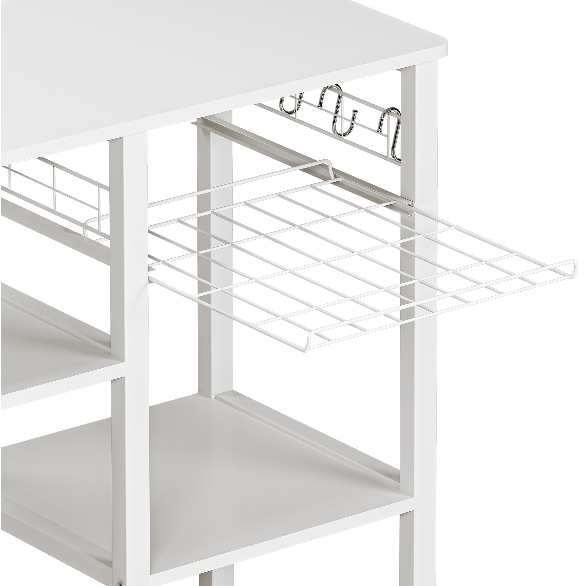 SogesPower 33"H Space-Saving and Multifunctional Kitchen Organizer