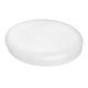 thumbnail image 3 of Paleta de acabado para yeso, pintura, revestimientos de pared de terciopelo profesional duradero Oval, 3 of 9