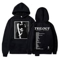 thumbnail image 1 of The Weeknd Trilogy Music Album Graphic Hoodie shirt top, 1 of 1