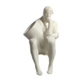 thumbnail image 4 of 3D impreso pensador personaje exprimidor de pasta de dientes y Quirky tapa de pasta de dientes Gadget para Bromas, 4 of 7