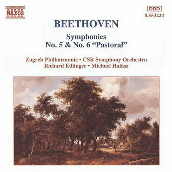 Ludwig Van Beethoven - Symphony 5 & 6 - Music & Performance - CD