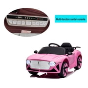 ride on car, kids electric car, riding toys for kids with remote control/PU seat/ swing/Amazing gift for 3~6 years boys/girls