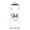Icarus Grey, variant on Montana Colors 1863497 11 oz 94 Matte Spray Paint, White - 6 per Pack
