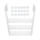 thumbnail image 5 of Coral Frag Rack acrílico transparente Vertical 3 capas colgante Coral fragmento soporte para pecera acuario, 5 of 12