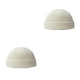 thumbnail image 2 of Minnieouse Sombrero de hilo de punto de invierno personalidad Unisex moda al aire libre cálido gorros de cabeza corta hombres mujeres sombreros Type2 NO2, 2 of 6