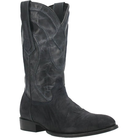 

Men s Dingo Whiskey River Suede Leather Boots Navy