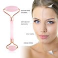 thumbnail image 4 of Double Headed Massage Gua Sha Jade Facial Roller Face Lift Up Skin Care Spa Tool, 4 of 5