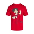 thumbnail image 5 of Dragon Ball Z Men's & Big Men's Graphic Tee Shirt, Sizes S-3XL, 5 of 5
