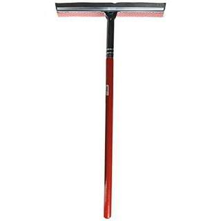 Winco Window Squeegee with Telescopic Handle, 15-Inch