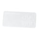 thumbnail image 1 of Paleta de arte de uñas, placa de maquillaje cosmético, paleta de mezcla de uñas multifuncional para Blanco, 1 of 9