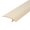 Almond, variant on Outwater T-Molding 1-1/2 Inch White Flexible Polyethylene Off-Set Barb Tee Moulding 12 Foot Coil