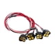 thumbnail image 4 of Kit de luces RC, reparación de luz superior LED para coche RC, compatible con foco CH3 de tres canales 4 luces, 4 of 9