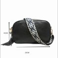 thumbnail image 6 of MUSOIE Crossbody Purse for Women with Adjustable Wide Guitar Strap Boho Tassel Cross Body Bags, 6 of 6
