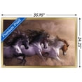 thumbnail image 3 of Laurie Prindle - Run To Freedom Wall Poster, 22.375" x 34" Framed, 3 of 5