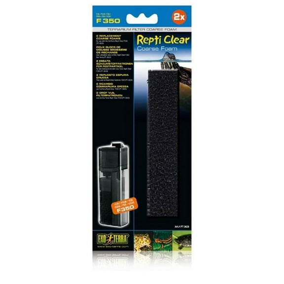 Exo Terra Repti-Clear 350 Coarse Foam