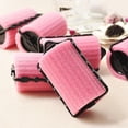 thumbnail image 2 of Ensemble de Fer à Friser Diy Petits Fer à Friser Magiques Rouleaux Fer à Friser Pinces (Rose) - 6 Pcs, 2 of 5