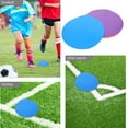 thumbnail image 3 of ELAYARD 6-Pack Football Field Markers Flat Discs for Soccer Training, Weather-Resistant Sports Equipment, 3 of 7