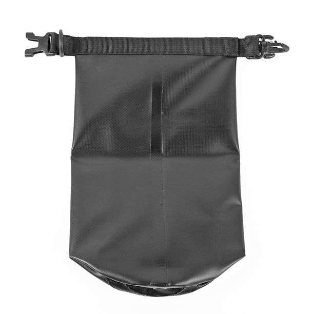 Organizador Bolsa seca impermeable Pack Saco Natación Kayak River Trekking (2L Negro) JShteea Libre de BPA