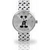 Disney Minnie Mouse Female Child Watch, White Expansion Band