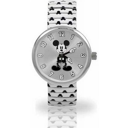 Disney Minnie Mouse Female Child Watch, White Expansion Band