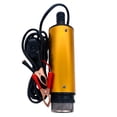 thumbnail image 2 of Almencla Electric Fuel Transfer Pump Water Oil Transfer Refueling Submersible Pump For 24V 38mm, 2 of 8