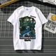 thumbnail image 1 of Camiseta de cuello redondo de Super Mario Bros para niños, camiseta de poliéster suave y linda, camiseta divertida, diferentes estilos, tazón y niños, regalo de cumpleaños, tamaño relajado zhangmengya LED, 1 of 2