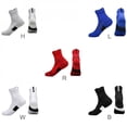 thumbnail image 5 of Men Professional Sports Socks Basketball Running Towel Bottom Anti-Slip Sport Boat Outdoor Breathable Cotton Hiking Socks, 5 of 6