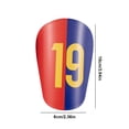 thumbnail image 4 of Espinilleras Extra Pequeñas Mini Fútbol 1 Par Ligero para Hombres Y Mujeres, 4 of 9