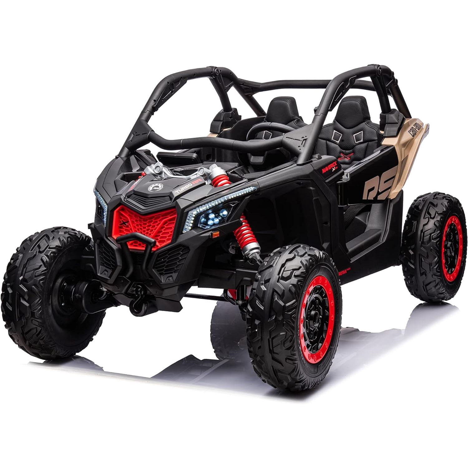 Freddo Maverick 48V 4x4 2 Seater 496 Hp UTV with Leather Seat, LED Lights, EVA Tires
