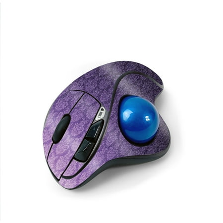 Glossy Glitter Skin for Logitech M570 Wireless Trackball Mouse sticker Antique