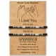 thumbnail image 1 of Pulseras Desimtion I Love You Morse Code Larga Distancia, 1 of 7