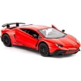 thumbnail image 1 of 1/36 Scale Aventador Lp700-4 Casting Car Model, Zinc Alloy Toy Car For Kids, Pull Back Vehicles Toy Car For Toddlers Kids Boys Girls Gift (red), 1 of 4