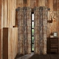 thumbnail image 5 of Realtree All Purpose Rod Pocket Curtain, Camouflage Design 42 x 87 Inches, Perfect Camo Drapes for Bedroom, Kitchen, Living Room & Farmhouse, 5 of 6
