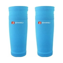 1 Pair Soccer Shin Guards for Kids Youth Adults Shin Guards Sleeves, Lightweight and Compact, Protective Soccer Equipment(No Pads)