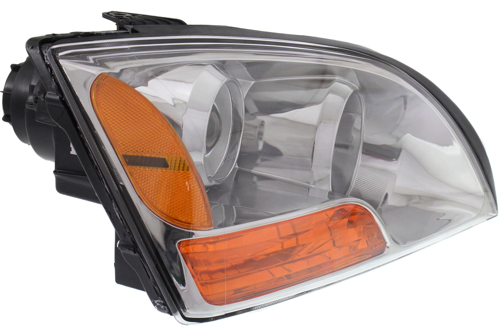 Headlight Compatible With 2007 Kia Sorento Right Passenger Halogen With bulb(s)