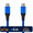 Blue(Straight), variant on NIUTA® USB C to USB C Cable, 3FT/1M Nylon Braided Type C Charging Cord for iPhone 17/16/15 Series, Samsung Galaxy, USB-C Devices, Durable USB C Charger Cable(1Pack)