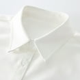 thumbnail image 3 of YTDSCS Boys Long Sleeve White Dress Shirts with Bowtie for Kids Baby Button down Uniform Shirt Boys White Cotton Perform Dress Shirt Spring Fall Cardigan Tops for Teenagers Size 3-16, 3 of 8