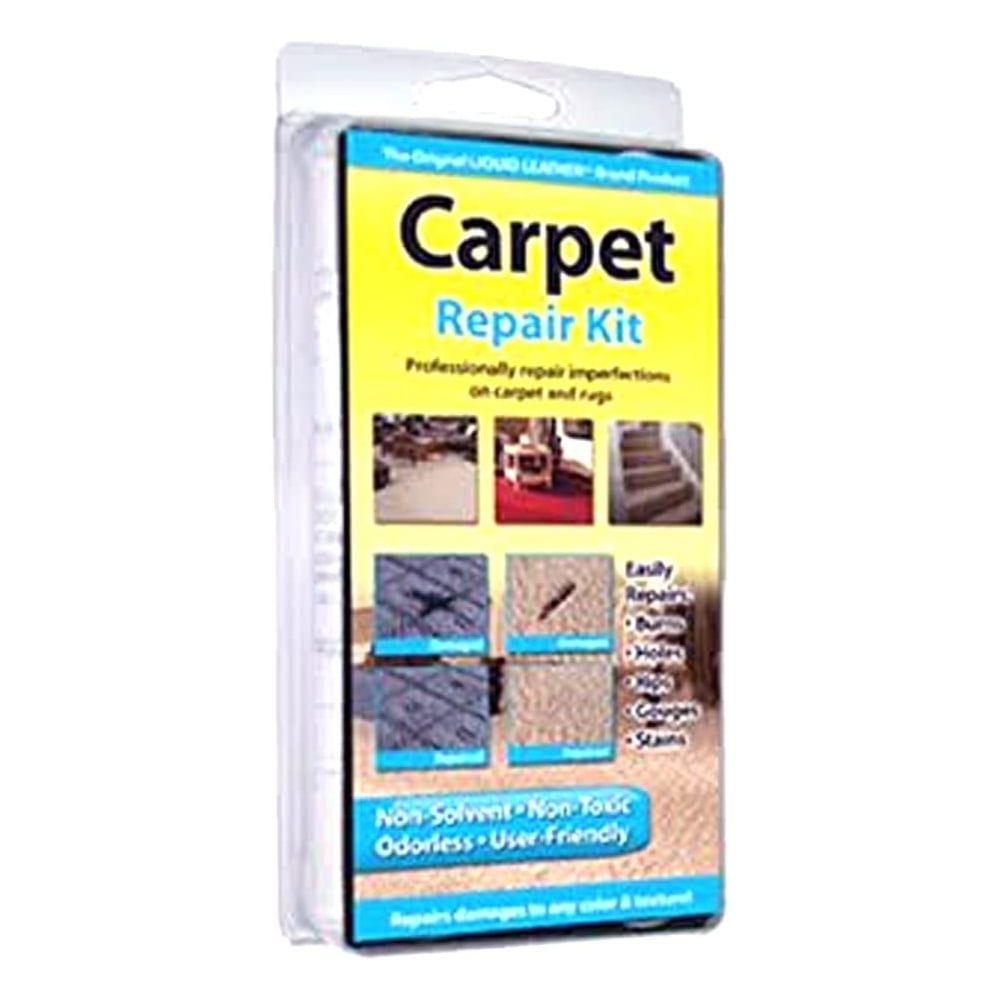 Atg004 Fabric Upholstery Repair Kit, Cigarette Burn Repair, Damage, Holes  Scratches, Carpet Repair