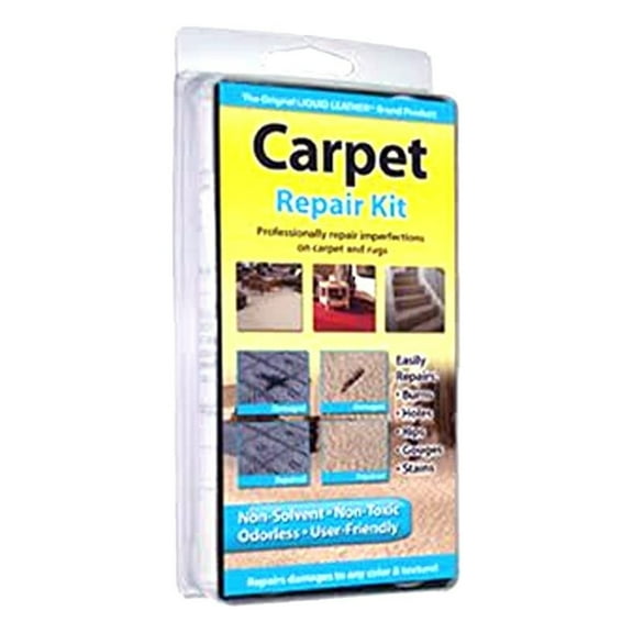 Liquid Leather - Quick 20 Carpet Repair Kit – Multicolor – 1 pack