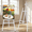 White, variant on LAVFOX Easel Stand for Painting, Adjustable Wooden Folding Art Easel for Canvas Up to 42 Inch
