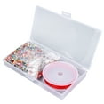 thumbnail image 2 of Amblyopia Training Beads Beads String Colorful Beads Mixed Beads String Kit Mejora Visual Diferentes Colores Ceramic Wear Beads Toy para Amblyopia Training Small 0.03in ANGGREK Otros, 2 of 8