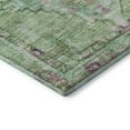 thumbnail image 3 of Addison Rugs Mayfield Premium Machine Washable Traditional Global Aloe Rectangle Rug, 5' x 7'6", 3 of 7